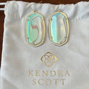 Kendra Scott Gold Earrings